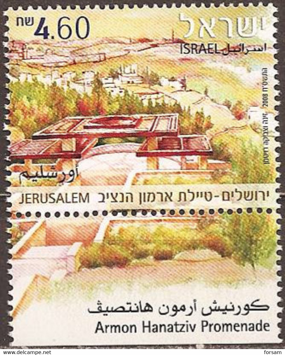 ISRAEL..2008..Michel # 2001-2003...MNH...MiCV - 7.30 Euro. - Neufs (avec Tabs)