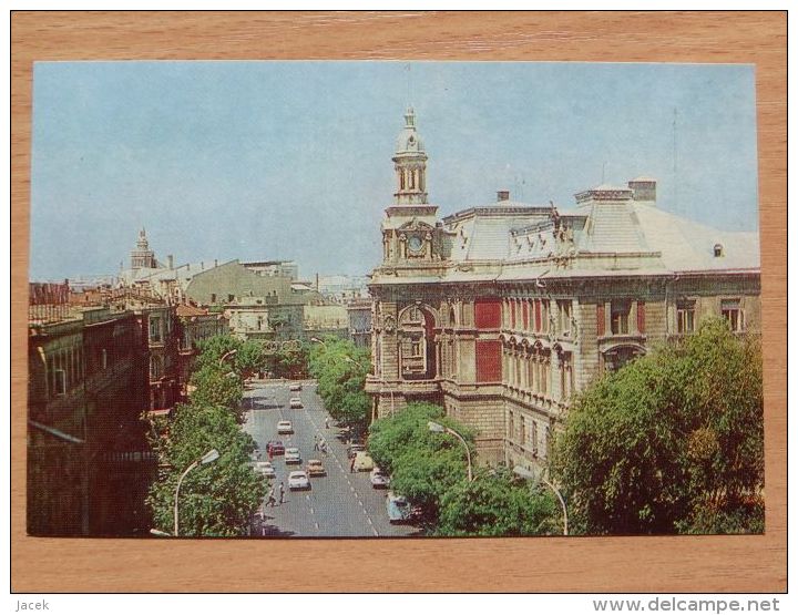 City: Baku  /Azerbaijan   /  Street / Russian Card - Azerbaïjan