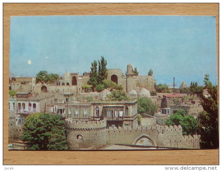 City: Baku  /Azerbaijan   /  Palace / Russian Card - Aserbaidschan