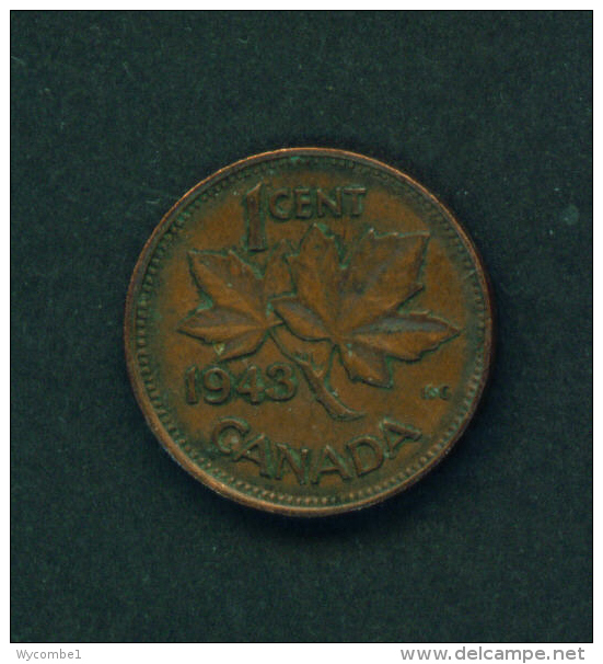 CANADA - 1943 1c Circ. - Canada