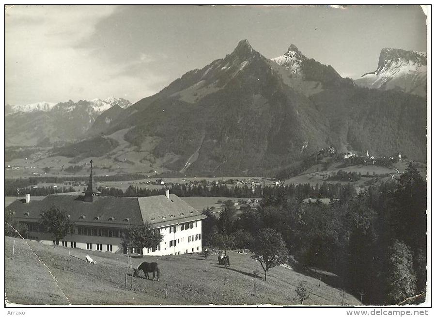 SVI103 - Le Pâquier Carmel De La Vierge Immaculee - Le Pâquier