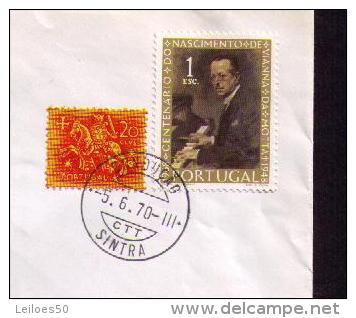 Portugal Auto-ambulâncias Rare 2 Covers Pmk CONDUÇÃO SINTRA 70 + AMBULANCIA SABOR II 1957 #9606 - Otros & Sin Clasificación