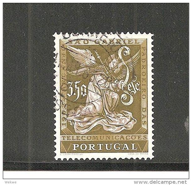 PorMi.Nr.916  ,   - PORTUGAL - Gabiel 1962 O - Gebruikt