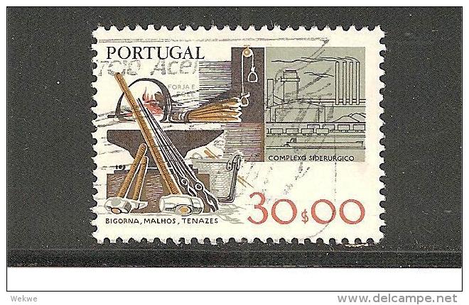 PorMi.Nr.1392/  - PORTUGAL -   Bauberuf (Konstruktion) 1978  O - Gebraucht