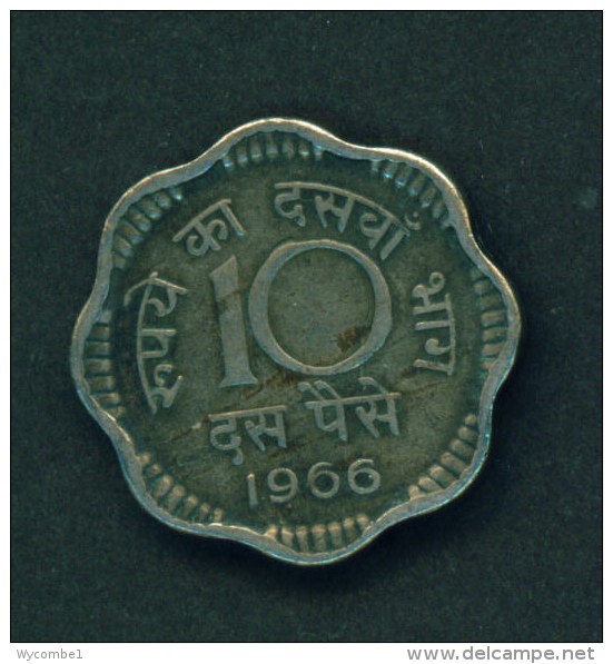 INDIA - 1966 10p Circ. - Indien