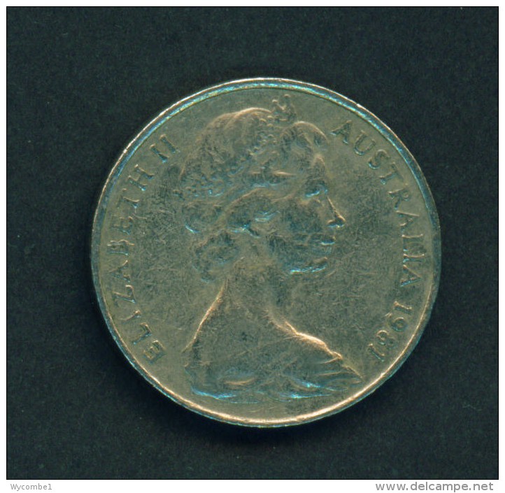 AUSTRALIA - 1981 20c Circ. - 20 Cents