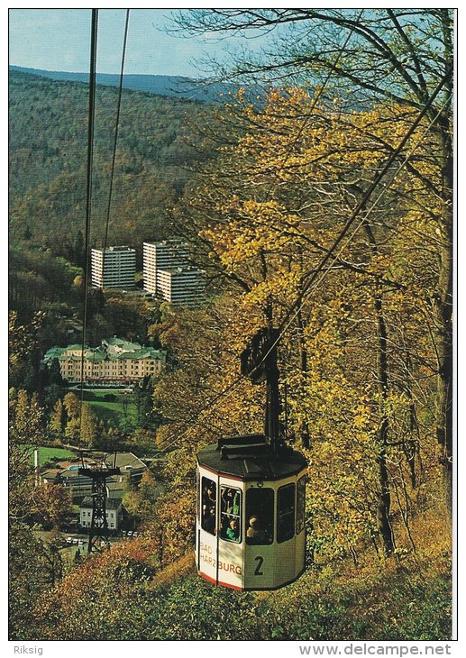 Bad Harzburg  Bergbahn       # 0557 - Bad Harzburg