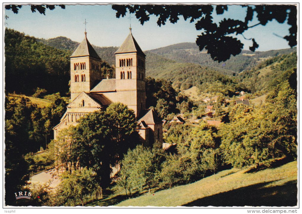 CPM - L'Alsace Pittoresque - L'Abbaye De Murbach 12e Siècle - Murbach