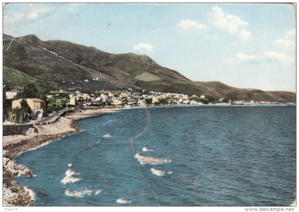 FORMIA  /  Panorama Di Vendicio _  Viaggiata - Latina