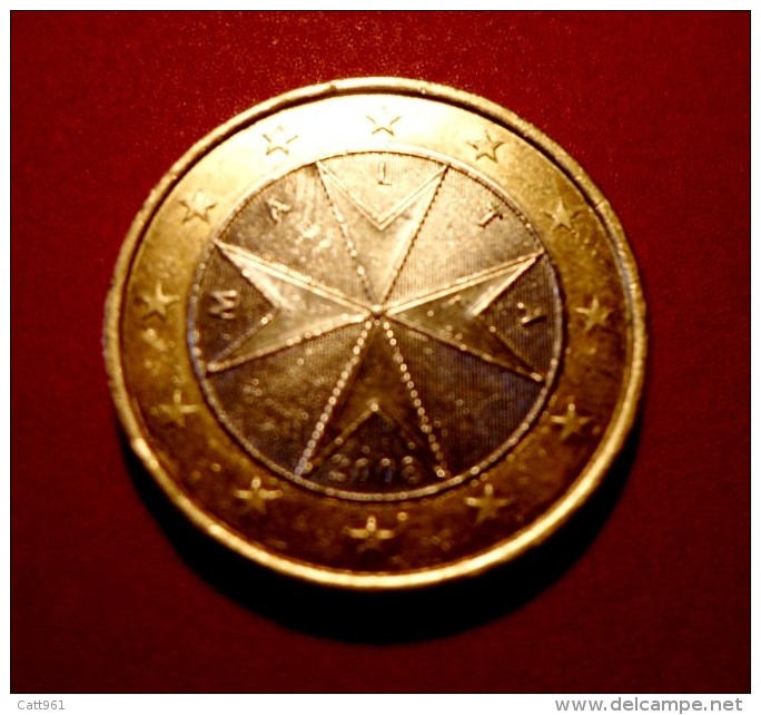 1 EURO MALTA - 2008  MONETA - MALTA - COIN SPL - Malte