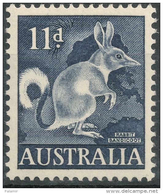 Australia Types Of 1959-64  11 Pence - Mint Stamps