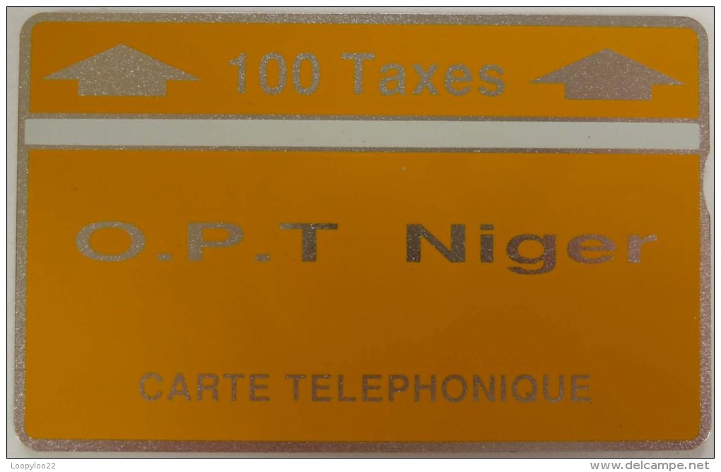 NIGER - L&G - 100 Units - Specimen - Excellent - Niger