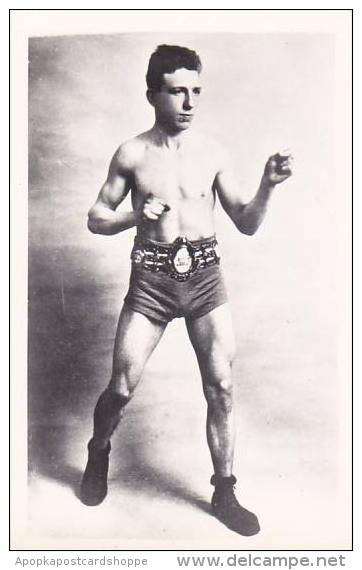 BoxingTommy Noble Real Photo RPPC - Boxing