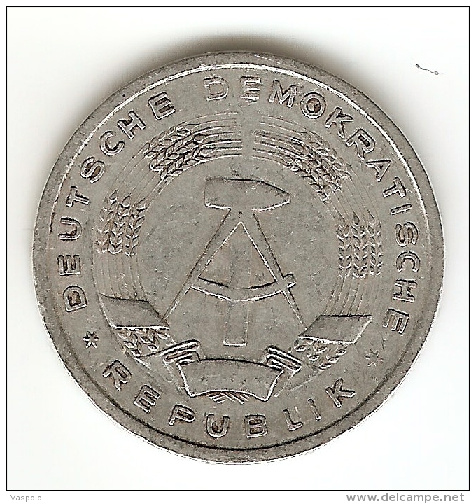 Deutschland - DDR  1 Deutsche Mark 1956 - 1 Marco