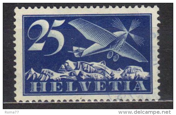 SS1029 - SVIZZERA 1923, Posta Aerea N. 5 . Used - Oblitérés