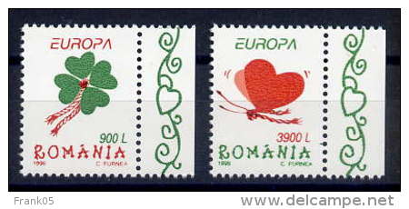 Rumänien / Romania / Roumanie 1998 Satz/set EUROPA ** - 1998