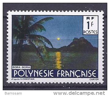 FrenchPolynesia1986: Yvert271mnh** BORA BORA - Ungebraucht