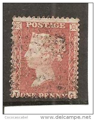 Gran Bretaña/ Great Britain Nº Yvert 14 (usado) (o) - Used Stamps
