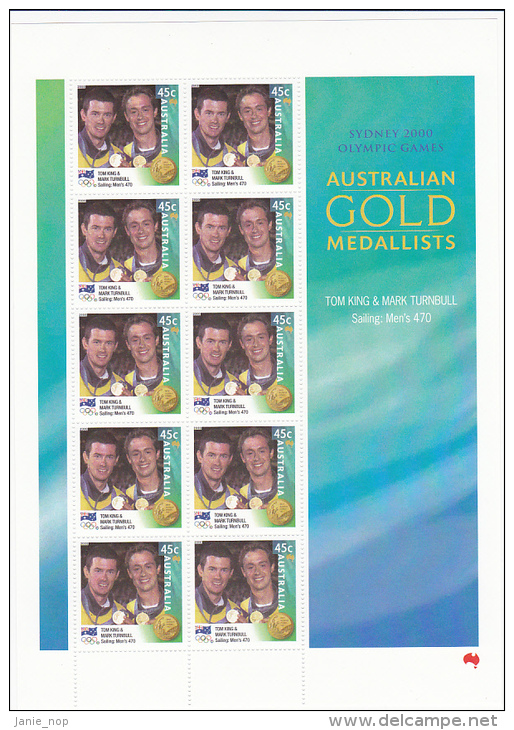 2000 Sydney Olympics Sailing Men's 470 - Estate 2000: Sydney