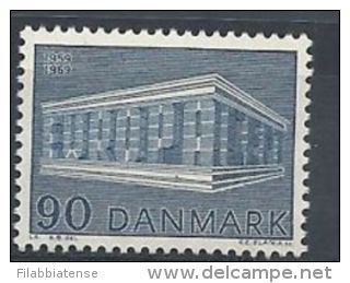 1969 - Danimarca 490 Europa ---- - Nuovi