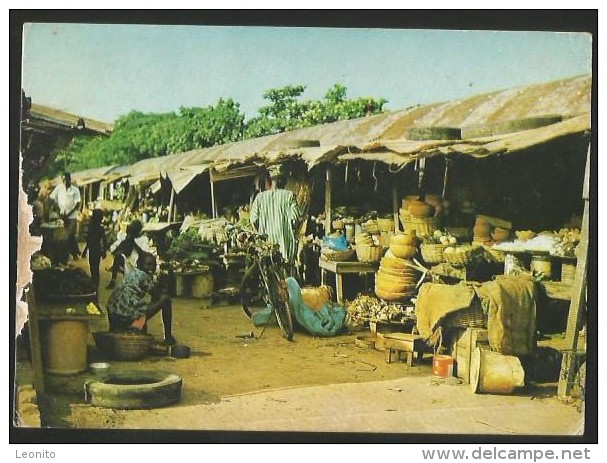 LAGOS Nigeria Sabo Market Marché 1980 - Nigeria