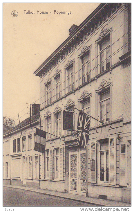 Poperinge.  -  Talbot House - Poperinge