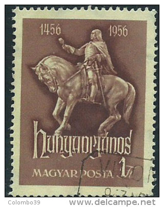 Ungheria 1956 Usato -Mi.1470  Yv.1200 - Usati