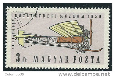 Ungheria 1959 Usato -Mi.1591  Yv.223PA - Usati