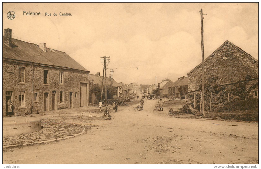 FELENNE RUE DU CANTON - Beauraing