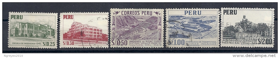 13054742  PERU  YVERT  Nº  442/5 - Peru