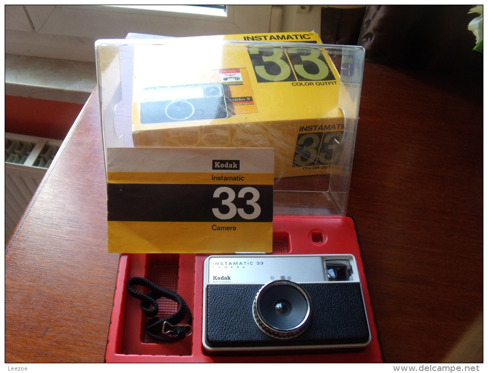 Appareil Photo KODAK Instamatic 33 COLOR OUTFIT - Cameras