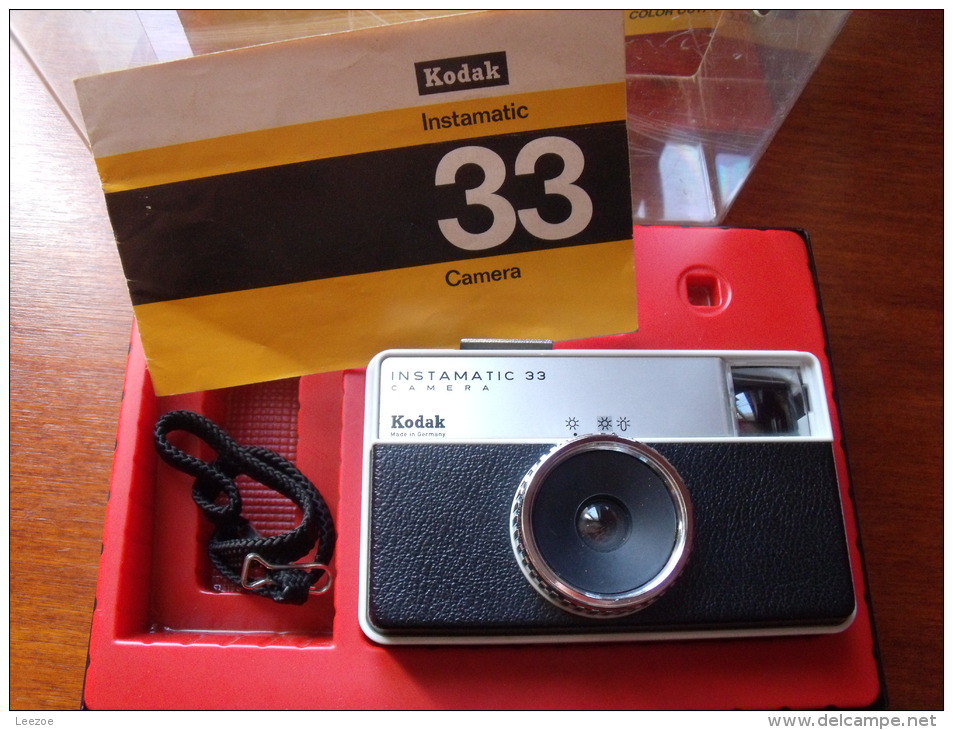 Appareil Photo KODAK Instamatic 33 COLOR OUTFIT - Fotoapparate