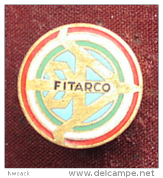 ARCHERY - FITARCO - Enamel Badge / Pin - Bogenschiessen