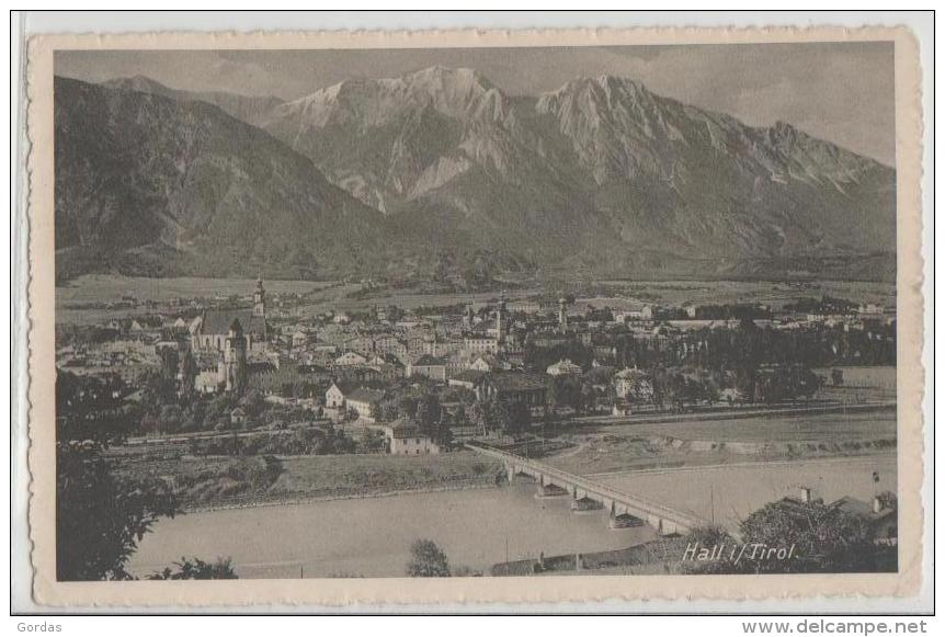 Austria - Hall In Tirol - Hall In Tirol