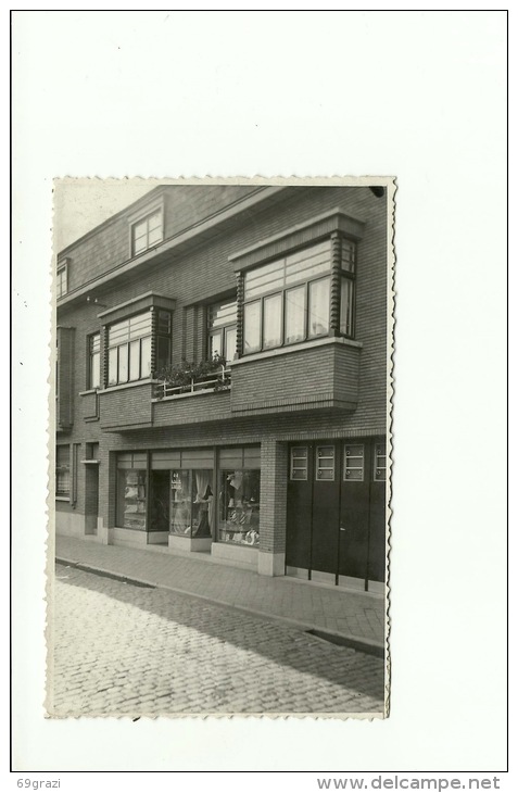 Hornu Magasin Photo Carte - Boussu