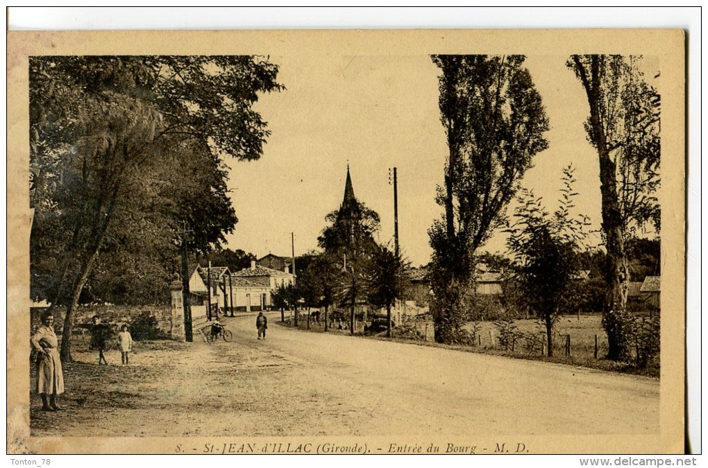 SAINT-JEAN-D' ILLAC  -  ENTRÉE DU BOURG - Autres & Non Classés