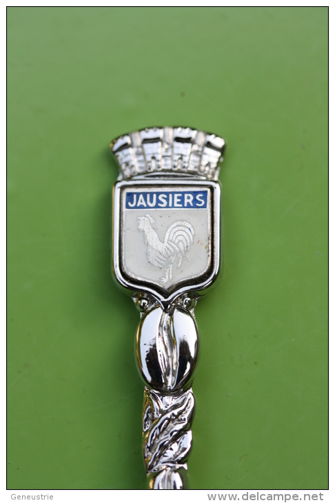 Cuillère De Collection "Jausiers" Cuiller - Spoon - Provence-Alpes-Côte D´Azur - Cucharas
