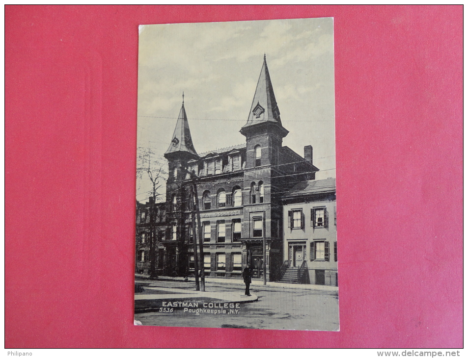 - New York > Poughkeepsie  Eastman College  Not Mailed    Ref 1031 - Syracuse