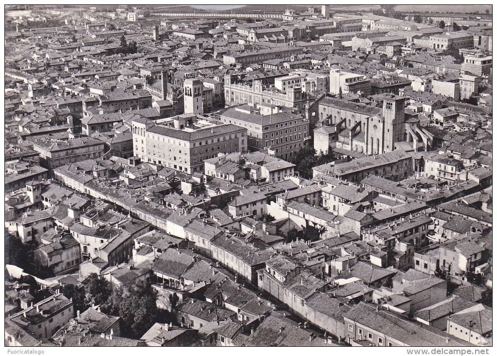 PIACENZA - PANORAMA DALL´AEREO  -FG - Piacenza