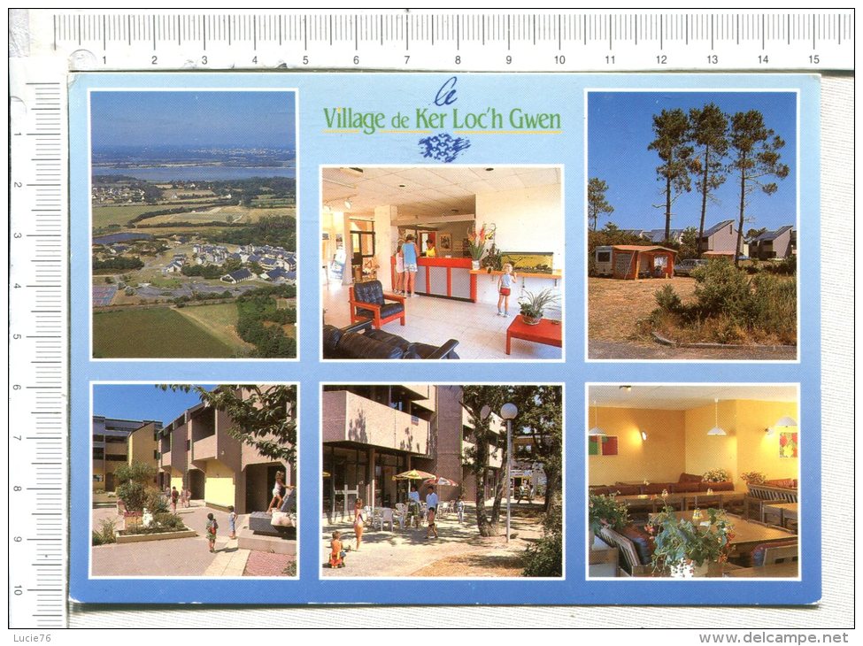 COMBRIT -  Le Village Vacances De  KER LOC ' H GWEN - 6 Vues - Combrit Ste-Marine