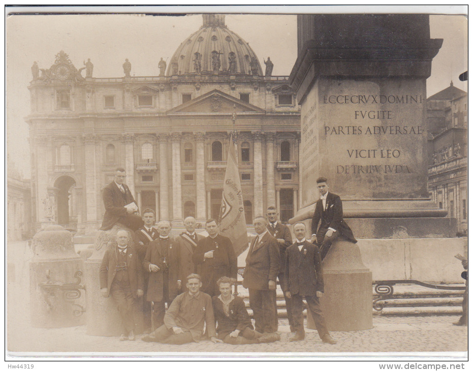 Gesellen-Verein-Osnabrüc K In Rom / Grosses Foto - Osnabrück