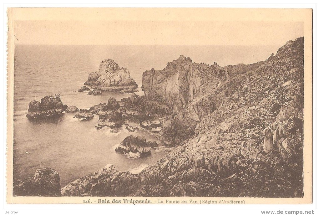 Dépt 29 - CLÉDEN-CAP-SIZUN - Baie Des Trépassés - La Pointe Du Van (région D'Audierne) - Cléden-Cap-Sizun