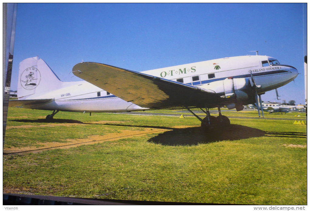 DC 3     OTMS  OVERLAND VOYAGER 1    VH SBL - 1946-....: Moderne