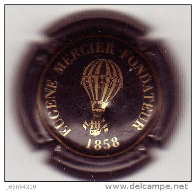 CAPSULE DE CHAMPAGNE "MERCIER" Cuvée Du Fondateur, 2 Drapeaux à Droite - Bollinger