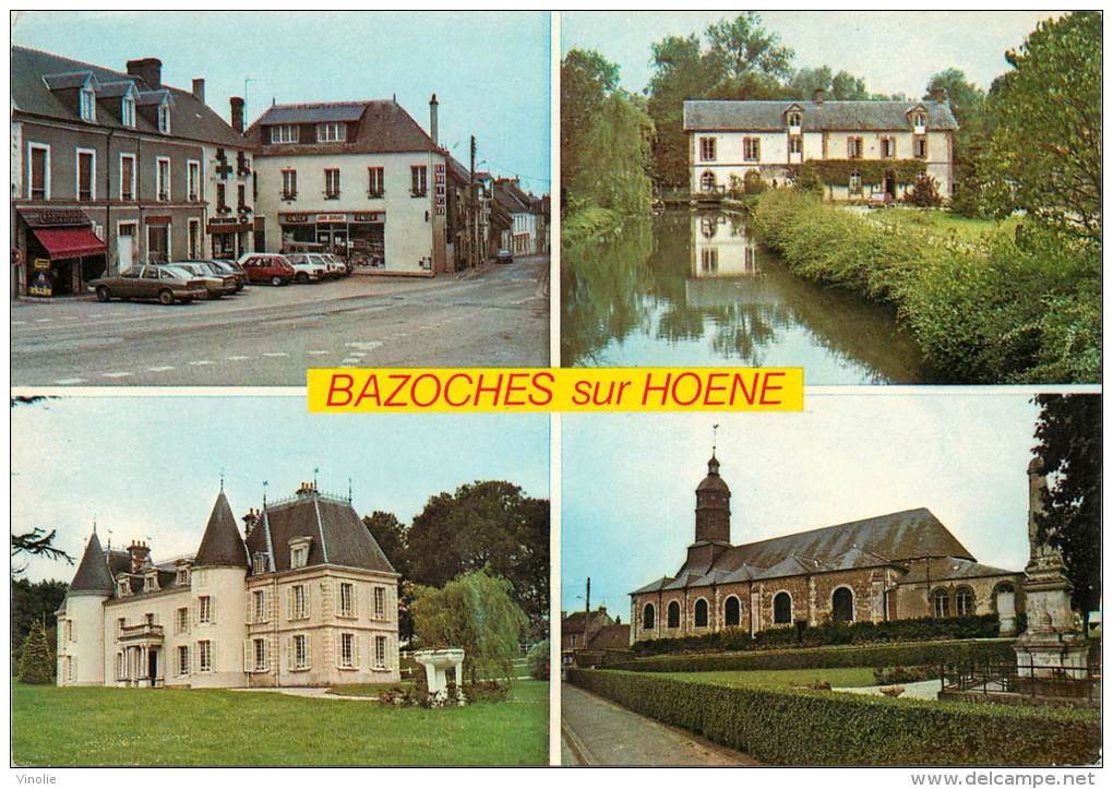 : Réf : J-12- 5557 :  Bazoches Sur Hoesne - Bazoches Sur Hoene