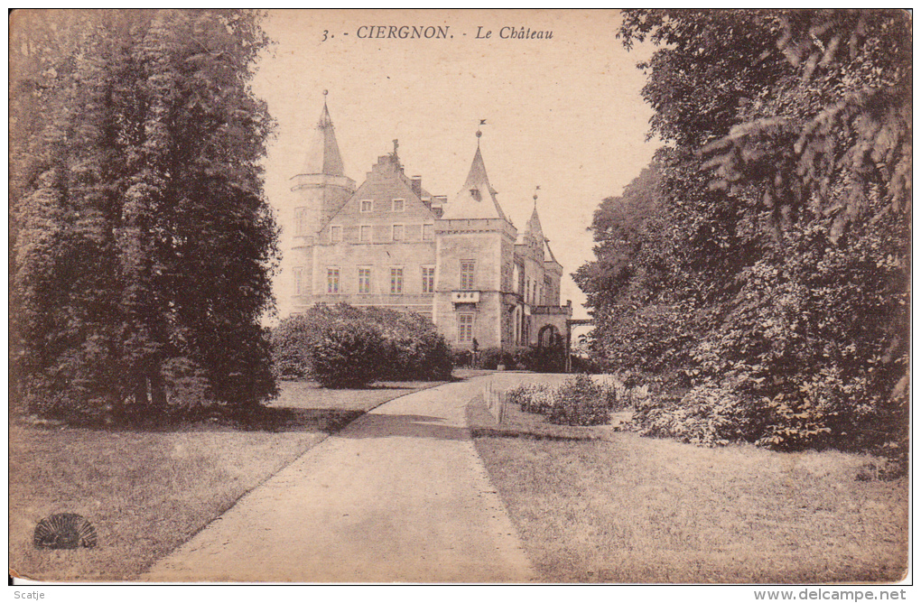 Ciergnon.  -  Le Château - Sambreville