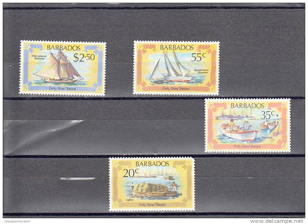 Barbados Nº 552 Al 555 - Barbades (1966-...)