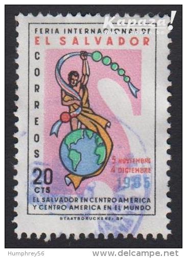 1965 - EL SALVADOR - Y&T 713 - San Salvador - Salvador