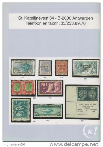 1997 - VANDUFFEL Bvba - Catalogus/Catalogue/Katalog - 13 - Catalogues For Auction Houses