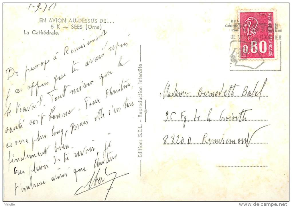 : Réf : J-12- 5588 : Sées - Sees